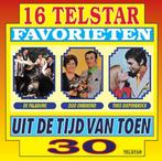 16 Telstar Favorieten Uit De Tijd Van Toen - 30 - CD, Ophalen of Verzenden, Nieuw in verpakking