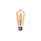 Kooldraadlamp E27 - 3-staps dimbaar - ST64 LED 6W~60W tradit, Huis en Inrichting, Verzenden, Nieuw