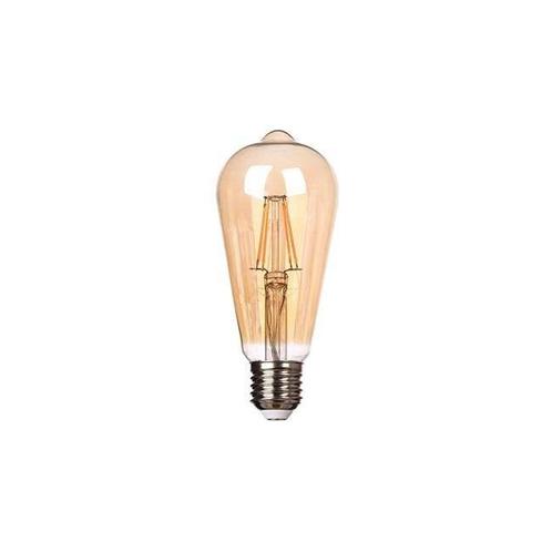Kooldraadlamp E27 - 3-staps dimbaar - ST64 LED 6W~60W tradit, Huis en Inrichting, Lampen | Overige, Nieuw, Verzenden