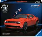 Iconics 3D Puzzel - Dodge Challenger R/T Scat Pack Widebody, Verzenden, Nieuw
