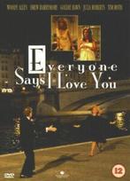 Everyone Says I Love You DVD (2002) Woody Allen cert 12, Zo goed als nieuw, Verzenden
