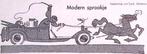 Spotprent over de K.N.A.C. (lijst optie, Lithos) (Lithos), Verzenden