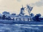 Tegel - Nederlandse landschap - De Porceleyne Fles, Delft -