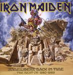 Iron Maiden - Somewhere Back In Time - The Best Of 1980-1989, Ophalen of Verzenden, Nieuw in verpakking