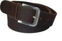 100% Leren kwaliteits riem extra lang Donkerbruin 4 cm breed, Kleding | Heren, Riemen en Ceinturen, Nieuw, Verzenden