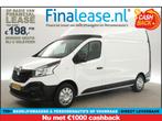Renault Trafic 1.6 dCi T29 L2H2 BPM VRIJ Camper Ombouw Airco, Renault, Wit, Nieuw, Lease
