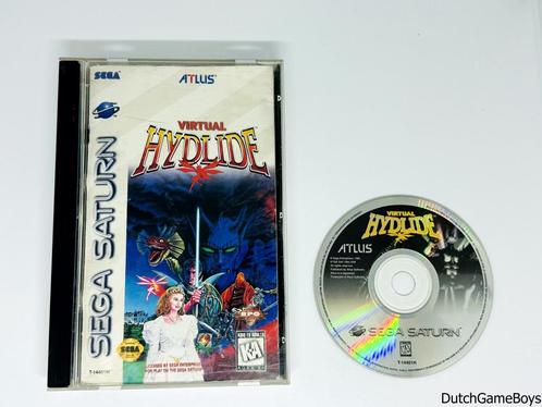 Sega Saturn - Virtual Hydlide - USA, Spelcomputers en Games, Games | Sega, Gebruikt, Verzenden