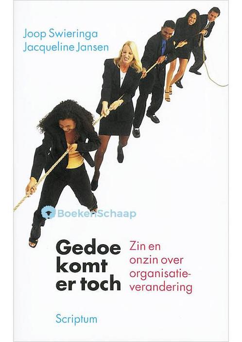 Gedoe komt er toch Jacqueline Jansen, Joop Swieringa, Boeken, Economie, Management en Marketing, Verzenden