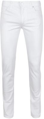 Alberto Pipe Denim Wit maat W 32 - L 36 Heren, Verzenden, Nieuw, Wit, Alberto