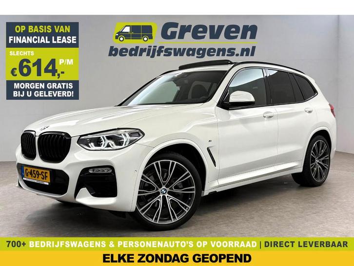 BMW X3 xDrive20i High Executive M-Sport | Pano | HuD |, Auto's, BMW, Te koop, Automaat, Financial lease, Benzine, Wit, X3, Verzenden