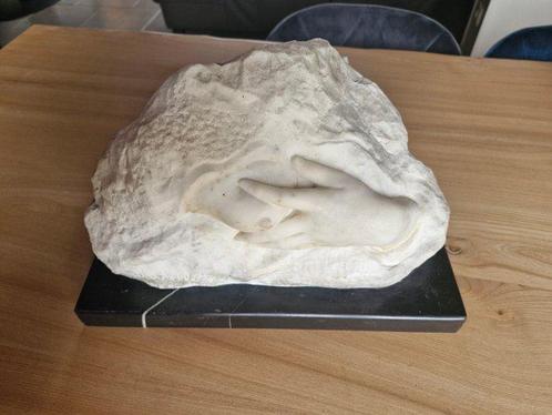 ALDO BARTELLETI (1898-1976) - sculptuur - 26 cm - Marmer, Antiek en Kunst, Kunst | Designobjecten
