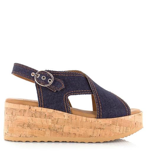 -51% Via Vai  Via Vai sissel capri | denim sandalen sandalen, Kleding | Dames, Schoenen, Blauw, Nieuw, Verzenden