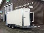 Voorraadaanbieding Ifor Williams Boxvan Gesloten Tandemas!, Auto diversen, Aanhangers en Bagagewagens, Nieuw