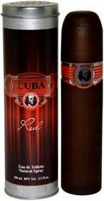CUBA RED EDT SPRAY 100 ML, Sieraden, Tassen en Uiterlijk, Uiterlijk | Parfum, Verzenden, Nieuw