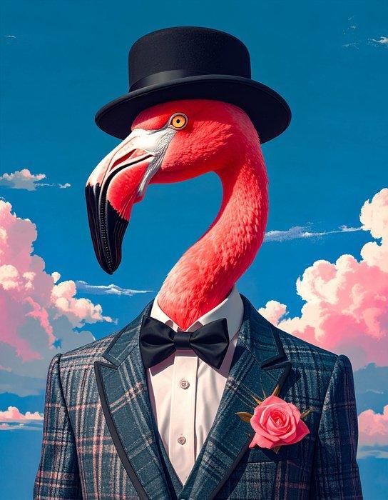 Lemagne83 - Monsieur Croupier, Antiek en Kunst, Kunst | Designobjecten