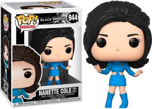Funko POP! Vinyl TV Black Mirror-Nanette Cole S04 E01, Verzamelen, Beelden en Beeldjes, Nieuw, Ophalen of Verzenden