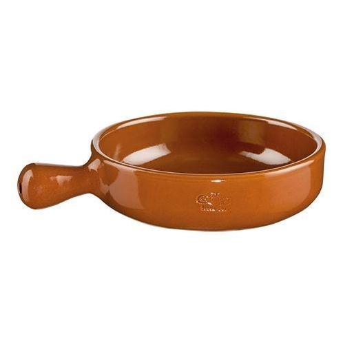 Casserole pan met greep terracotta - Ø13x3,5cm, Zakelijke goederen, Horeca | Keukenapparatuur, Nieuw in verpakking, Verzenden