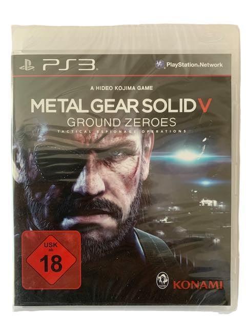 Metal Gear Solid V Ground Zeroes (Duits) (PS3) (NIEUW), Spelcomputers en Games, Games | Sony PlayStation 3, Verzenden