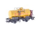 Schaal H0 Märklin 314 2-as ketelwagen Shellmet remhuis..., Gebruikt, Gelijkstroom, Overige typen, Ophalen of Verzenden