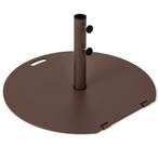 LIVSK Parasolstandaard met Wielen - 23 kg - Handmatige Draai, Verzenden, Nieuw