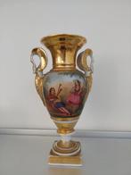 Vaas - Porselein - Empire-stijl uit de negentiende eeuw