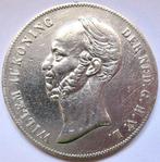 Nederland. Willem II. 2-1/2 Gulden 1847  (Zonder