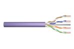 UTP CAT6 stug 305M 100% koper paars (netwerkkabel op rol), Ophalen of Verzenden, Nieuw