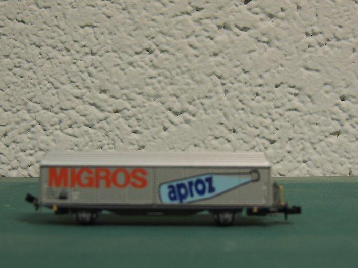 Roco N - Model treinwagon (3) - SBB-CFF, Hobby en Vrije tijd, Modeltreinen | N-Spoor