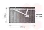 LUCHTCONDENSATOR VOOR OPEL VECTRA B 1995-1998 1618055, Ophalen of Verzenden, Nieuw