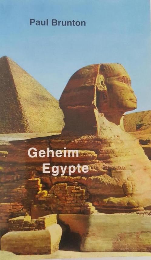 GEHEIM EGYPTE 9789020285383 P. Brunton, Boeken, Esoterie en Spiritualiteit, Zo goed als nieuw, Verzenden