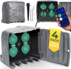 KESSER® Tuinstopcontact - 4 stopcontacten - IP44 waterdicht, Verzenden, Nieuw