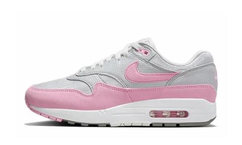 Nike Air Max 1 87 Metallic Platinum Pink Rise (W), Kleding | Dames, Schoenen