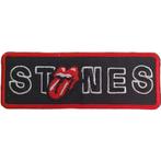 The Rolling Stones - Licks - patch officiële merchandise, Ophalen of Verzenden, Nieuw, Kleding