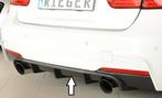 Rieger diffuser Carbon | BMW 3-Serie F30 / F31 (335i / 340i), Verzenden, Nieuw, BMW
