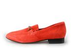 Linea Zeta Loafers in maat 41 Rood | 10% extra korting, Kleding | Dames, Verzenden, Overige typen, Linea Zeta, Gedragen