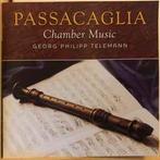 cd - Passacaglia - Georg Philipp Telemann Chamber Music, Verzenden, Zo goed als nieuw