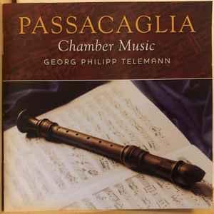 cd - Passacaglia - Georg Philipp Telemann Chamber Music, Cd's en Dvd's, Cd's | Overige Cd's, Zo goed als nieuw, Verzenden