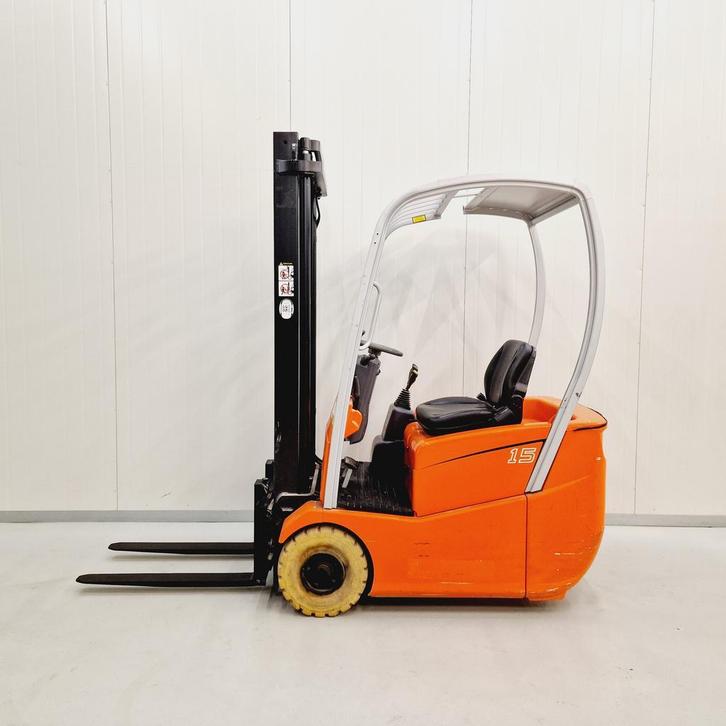 2008 - bt C3E150R elektrische heftruck 1500kg 4.0m, Zakelijke goederen, Machines en Bouw | Heftrucks en Intern transport, 1000 tot 2000 kg