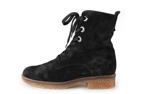 Gabor Veterboots in maat 38½ Zwart | 10% extra korting, Kleding | Dames, Schoenen, Zwart, Zo goed als nieuw, Overige typen, Verzenden