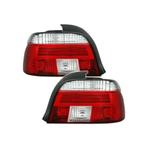 Facelift Look Achterlichten Rood / Wit BMW 5 Serie E39 B5898, Nieuw, BMW