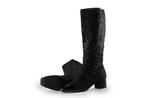 Manfield Laarzen in maat 42 Zwart | 15% korting, Kleding | Dames, Schoenen, Hoge laarzen, Verzenden, Zwart, Zo goed als nieuw
