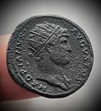 Romeinse Rijk. Hadrianus (117-138 n.Chr.). Dupondius Rome