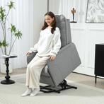 TRUUSK Elektrische TV-Stoel Met Opsta-Hulp, Relaxstoel Met L, Huis en Inrichting, Fauteuils, Verzenden, Nieuw