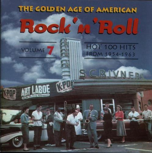 cd - Various - The Golden Age Of American Rock n Roll V..., Cd's en Dvd's, Cd's | Overige Cd's, Zo goed als nieuw, Verzenden