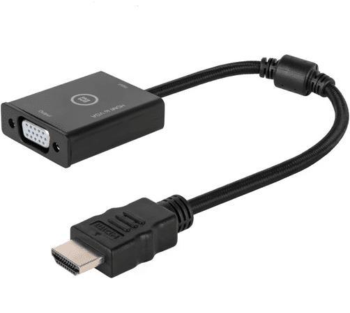BlueBuilt HDMI naar VGA-converter, Computers en Software, Overige Computers en Software, Nieuw, Ophalen of Verzenden