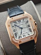 Cartier - Santos de Cartier Medium Factory Diamonds -, Nieuw