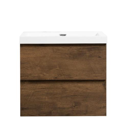 Badkamermeubel Summer 60cm walnoot zonder kraangat, Doe-het-zelf en Verbouw, Sanitair, Verzenden