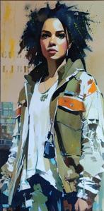 BOYER Marc - CUBA LIBRE (LARGE) (original oil/acrylic