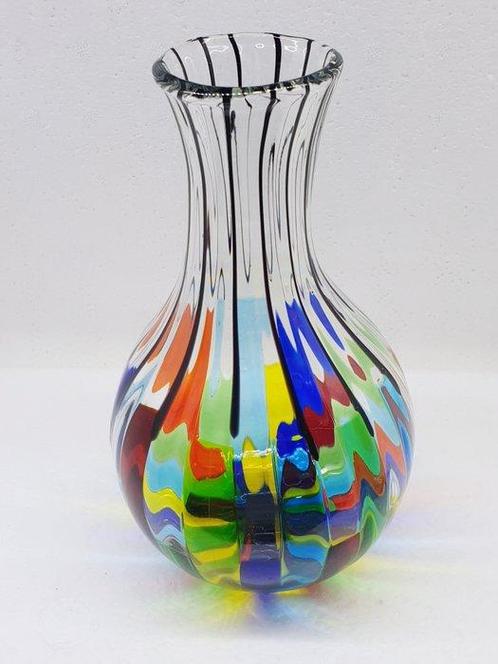 F&M Ballarin - Vaas - Glas, Antiek en Kunst, Antiek | Glas en Kristal