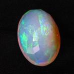 Wit Opaal - 14.46 ct - nternational Colored Gemstone, Sieraden, Tassen en Uiterlijk, Nieuw